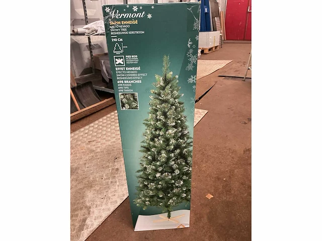 Sapin enneige kerst - afbeelding 2 van  2