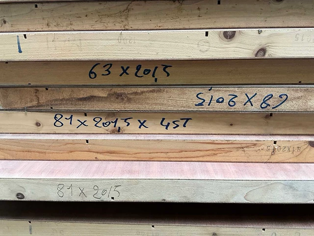 Sappelie diverse deuren (27x) - afbeelding 5 van  5