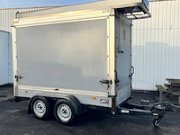 Sapphire gesloten kastwagen hapert 300x150x210cm 2018 - afbeelding 1 van  1