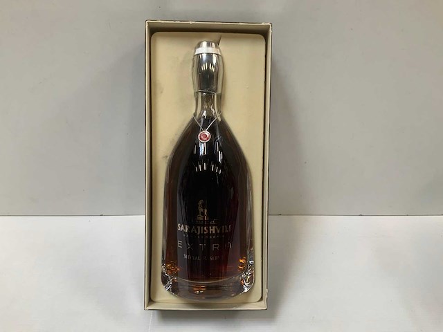 Sarajishvili cognac - afbeelding 1 van  3