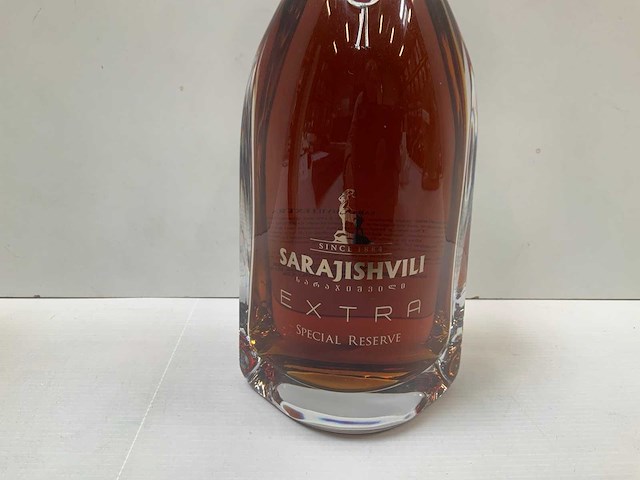 Sarajishvili cognac - afbeelding 2 van  3