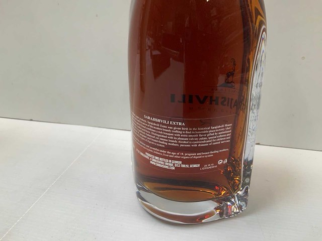 Sarajishvili cognac - afbeelding 3 van  3