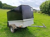 Saris - gesloten - arba2000 - aanhangwagen 500kg - afbeelding 1 van  8