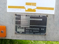 Saris - gesloten - arba2000 - aanhangwagen 500kg - afbeelding 2 van  8