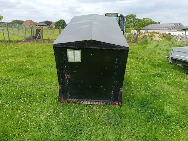 Saris - gesloten - arba2000 - aanhangwagen 500kg - afbeelding 3 van  8