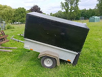 Saris - gesloten - arba2000 - aanhangwagen 500kg - afbeelding 4 van  8
