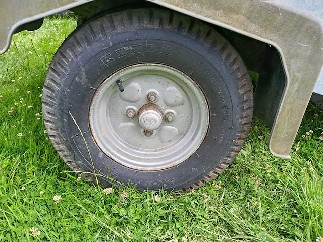 Saris - gesloten - arba2000 - aanhangwagen 500kg - afbeelding 7 van  8