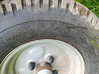Saris - gesloten - arba2000 - aanhangwagen 500kg - afbeelding 8 van  8