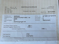 Saris - plateauramork pl 306 x 174 2700kg - aanhangwagen onderdelen en accessoires - afbeelding 10 van  18