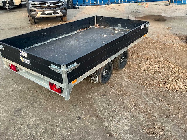 Saris - plateauramork pl 306 x 174 2700kg - aanhangwagen onderdelen en accessoires - afbeelding 1 van  18