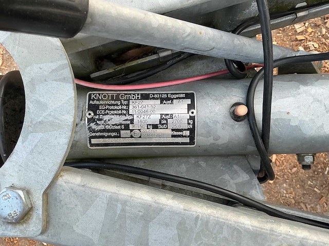 Saris - plateauramork pl 306 x 174 2700kg - aanhangwagen onderdelen en accessoires - afbeelding 2 van  3