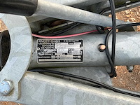 Saris - plateauramork pl 306 x 174 2700kg - aanhangwagen onderdelen en accessoires - afbeelding 2 van  3