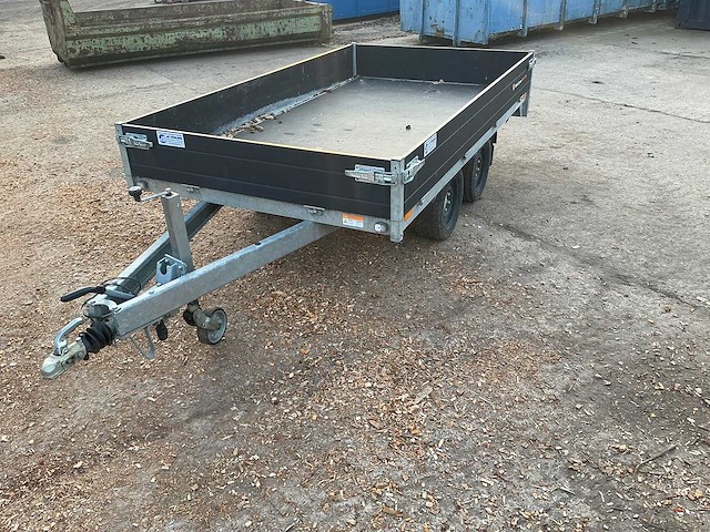 Saris - plateauramork pl 306 x 174 2700kg - aanhangwagen onderdelen en accessoires - afbeelding 3 van  3