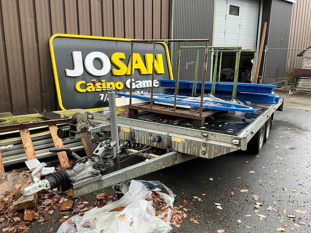 Saris 020 kiepaanhangwagen - afbeelding 1 van  5