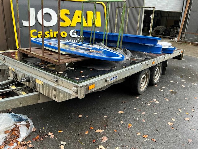 Saris 020 kiepaanhangwagen - afbeelding 2 van  5