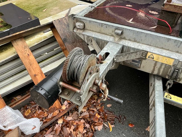 Saris 020 kiepaanhangwagen - afbeelding 3 van  5