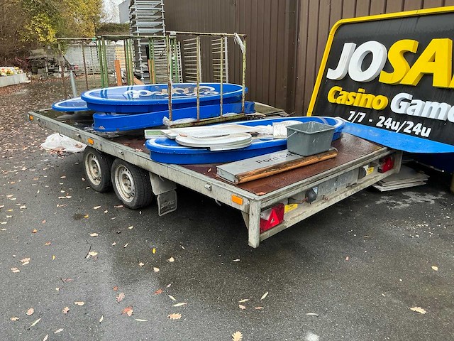 Saris 020 kiepaanhangwagen - afbeelding 4 van  5