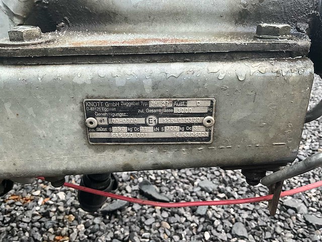 Saris 3000kg caravan - afbeelding 22 van  22