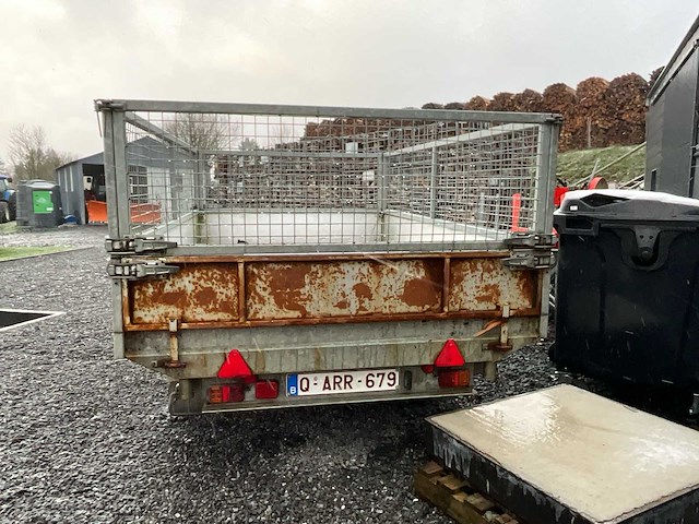 Saris 3000kg caravan - afbeelding 5 van  22