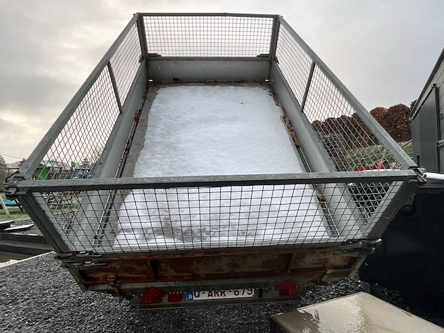 Saris 3000kg caravan - afbeelding 6 van  22