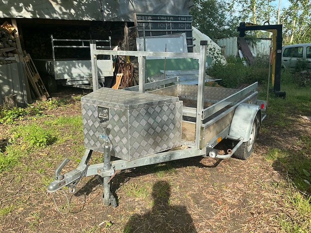 Saris 750 kg aanhangwagen - afbeelding 1 van  8