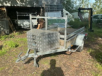 Saris 750 kg aanhangwagen - afbeelding 1 van  8