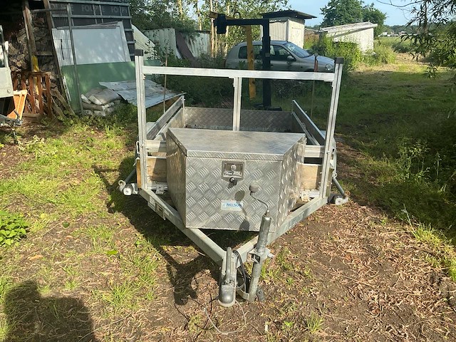 Saris 750 kg aanhangwagen - afbeelding 2 van  8