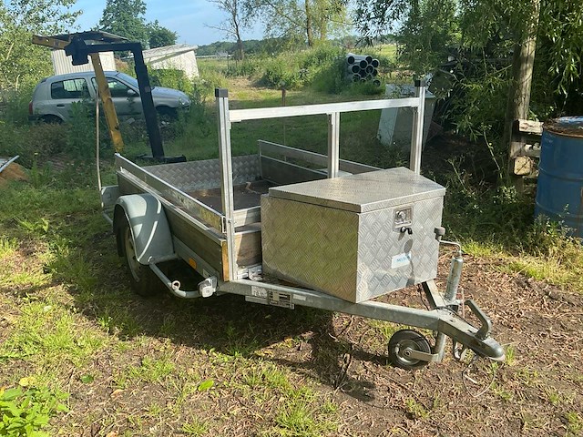 Saris 750 kg aanhangwagen - afbeelding 3 van  8