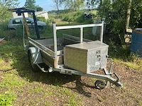 Saris 750 kg aanhangwagen - afbeelding 3 van  8