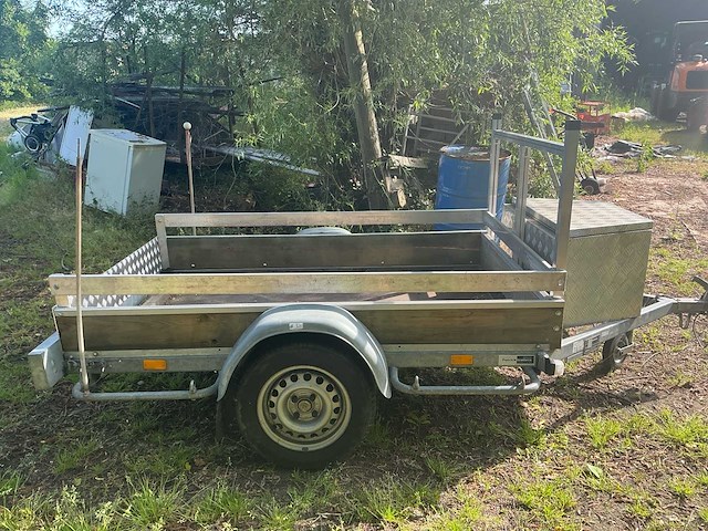 Saris 750 kg aanhangwagen - afbeelding 4 van  8