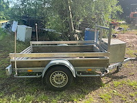 Saris 750 kg aanhangwagen - afbeelding 4 van  8