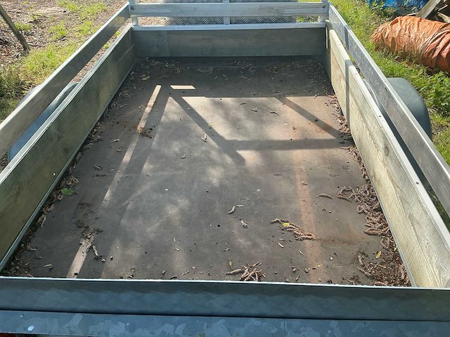 Saris 750 kg aanhangwagen - afbeelding 5 van  8