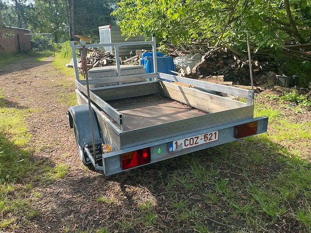 Saris 750 kg aanhangwagen - afbeelding 6 van  8