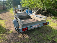 Saris 750 kg aanhangwagen - afbeelding 6 van  8