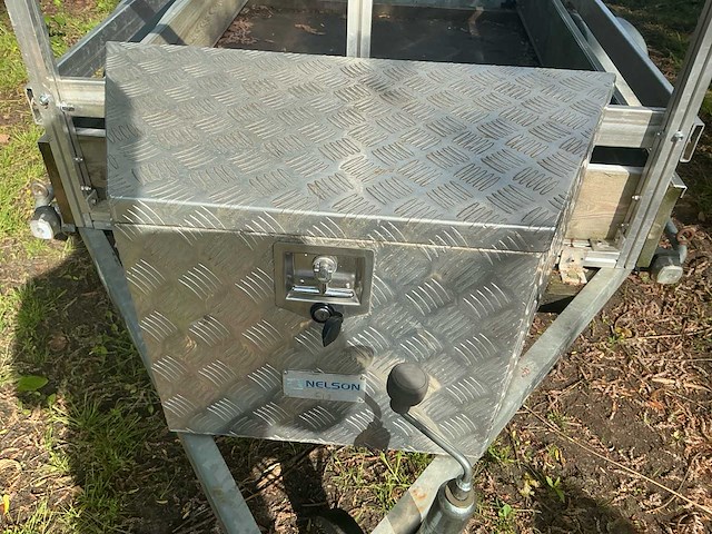 Saris 750 kg aanhangwagen - afbeelding 7 van  8