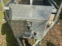 Saris 750 kg aanhangwagen - afbeelding 7 van  8