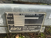 Saris 750 kg aanhangwagen - afbeelding 8 van  8
