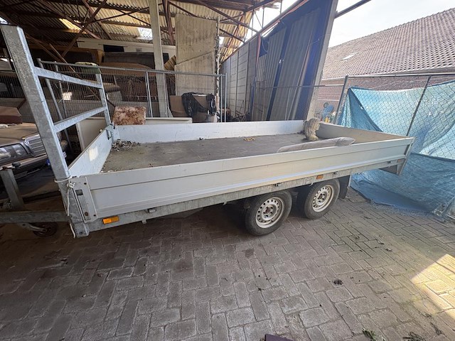 Saris aanhangwagen 3500kg no papers - afbeelding 1 van  6