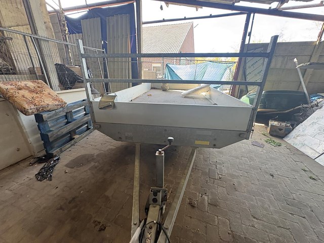 Saris aanhangwagen 3500kg no papers - afbeelding 4 van  6