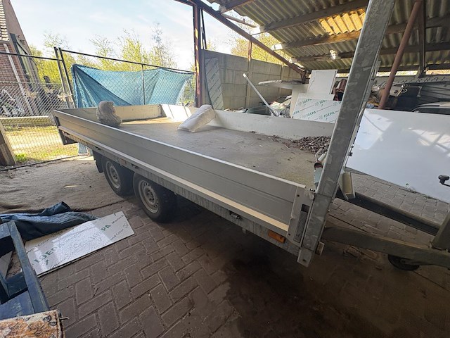 Saris aanhangwagen 3500kg no papers - afbeelding 5 van  6