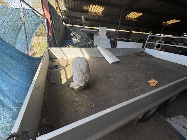Saris aanhangwagen 3500kg no papers - afbeelding 6 van  6