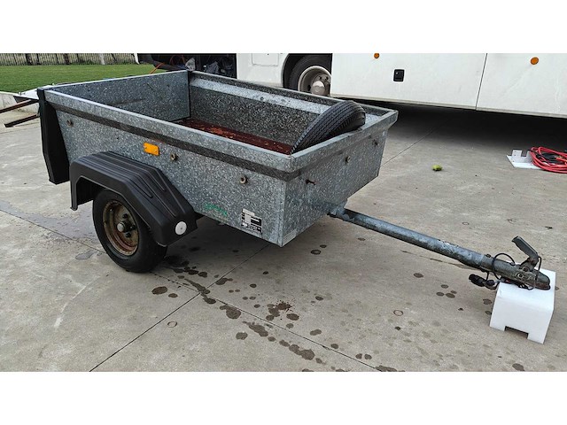 Saris aanhangwagen trailer remork gegalvaniseerd - afbeelding 2 van  26
