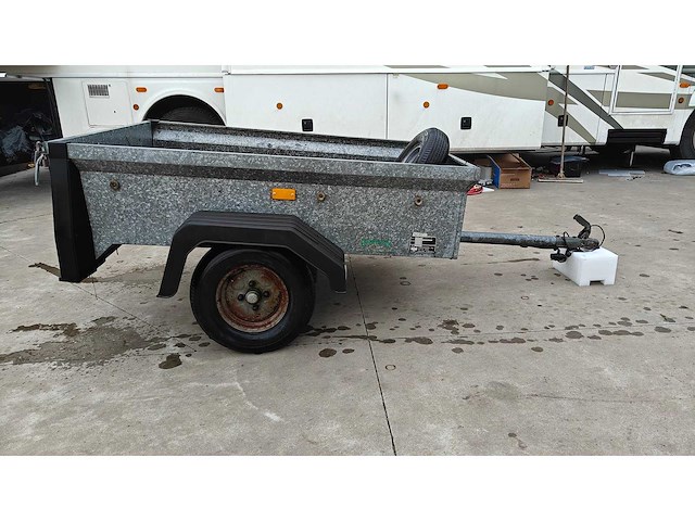 Saris aanhangwagen trailer remork gegalvaniseerd - afbeelding 3 van  26