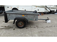 Saris aanhangwagen trailer remork gegalvaniseerd - afbeelding 3 van  26