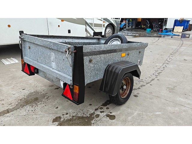 Saris aanhangwagen trailer remork gegalvaniseerd - afbeelding 4 van  26