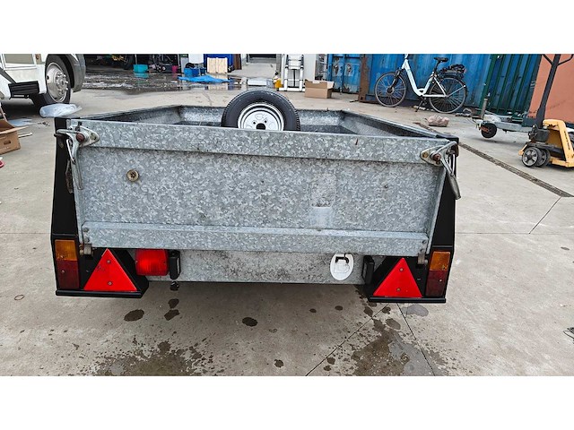 Saris aanhangwagen trailer remork gegalvaniseerd - afbeelding 5 van  26