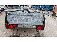 Saris aanhangwagen trailer remork gegalvaniseerd - afbeelding 5 van  26