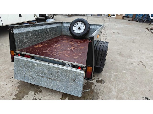 Saris aanhangwagen trailer remork gegalvaniseerd - afbeelding 6 van  26