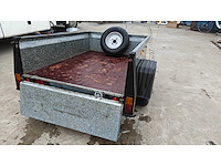 Saris aanhangwagen trailer remork gegalvaniseerd - afbeelding 6 van  26