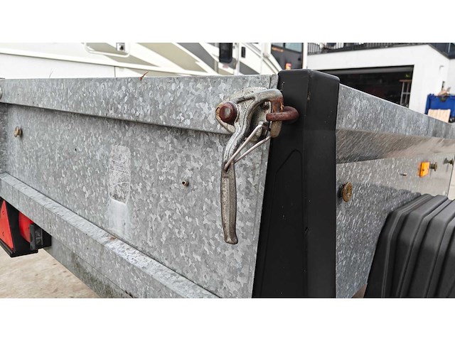 Saris aanhangwagen trailer remork gegalvaniseerd - afbeelding 7 van  26